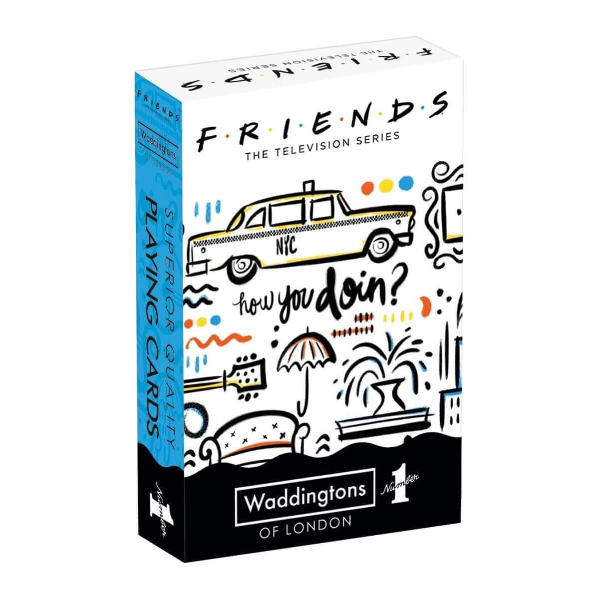 Friends Waddingtons Number 1 Playing Cards Game