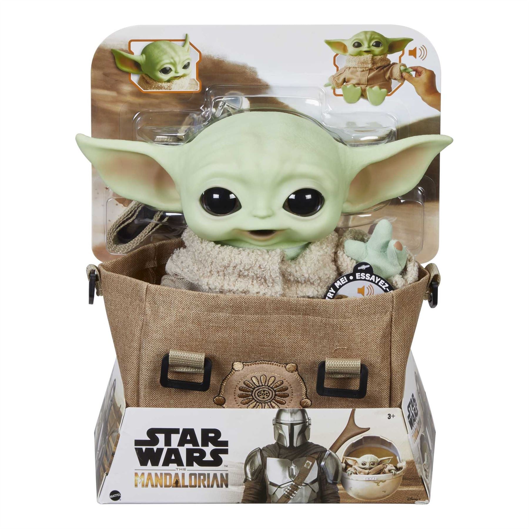 Star Wars The Mandalorian The Child Premium Plush Bundle Baby Yoda