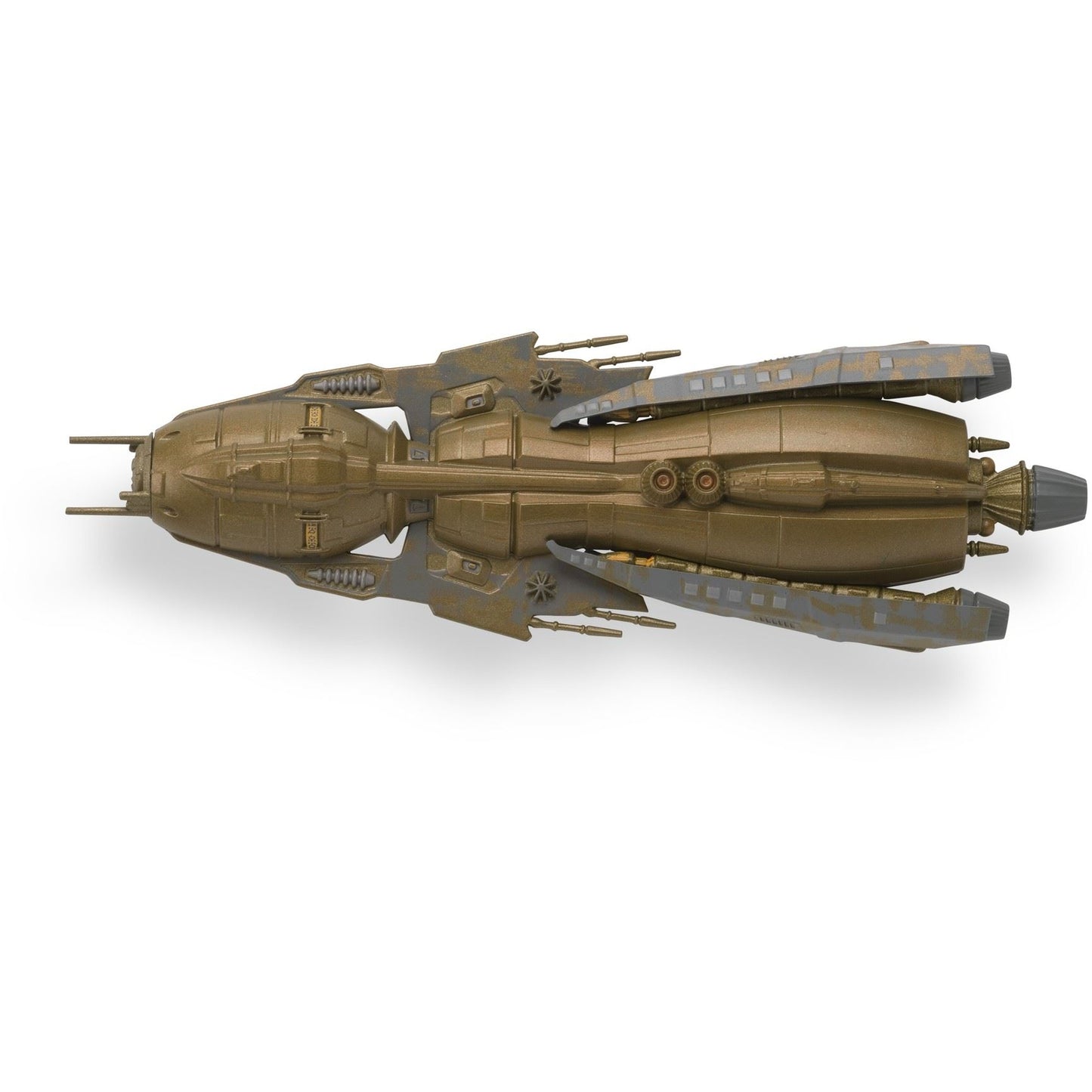 #119 Hirogen Holoship Modèle Die Cast Ship Star Trek