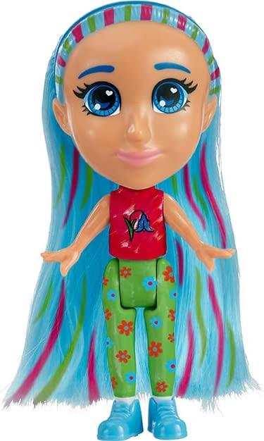 CRAYOLA Colour 'n' Style Friends Coupe BLUEBELL Doll Art Playset Color