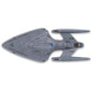 #25 / #01 U.S.S Prometheus NX-59650 Starship Model Diecast Ship Wave 3 2021 Window Boxed STFEN001 (Eaglemoss / Star Trek)