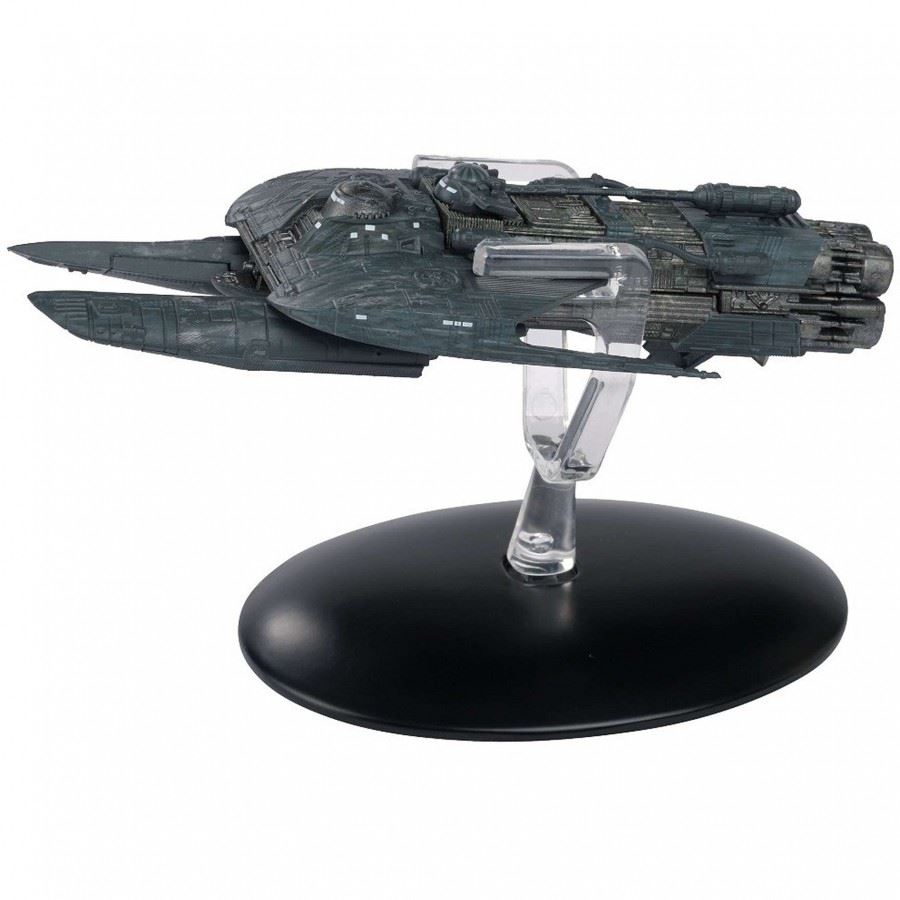 #177 Sheliak Colony Ship Ship Model Die Cast Starship STDC177 (Eaglemoss / Star Trek)