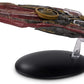SSDUK008 Klingon Quch Class Ship C Discovery Ships Modèle de bateau moulé sous pression (Eaglemoss / Star Trek)