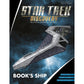 STPEN012 Picard Universe Book's Ship FC Modèle moulé sous pression (Eaglemoss / Star Trek)