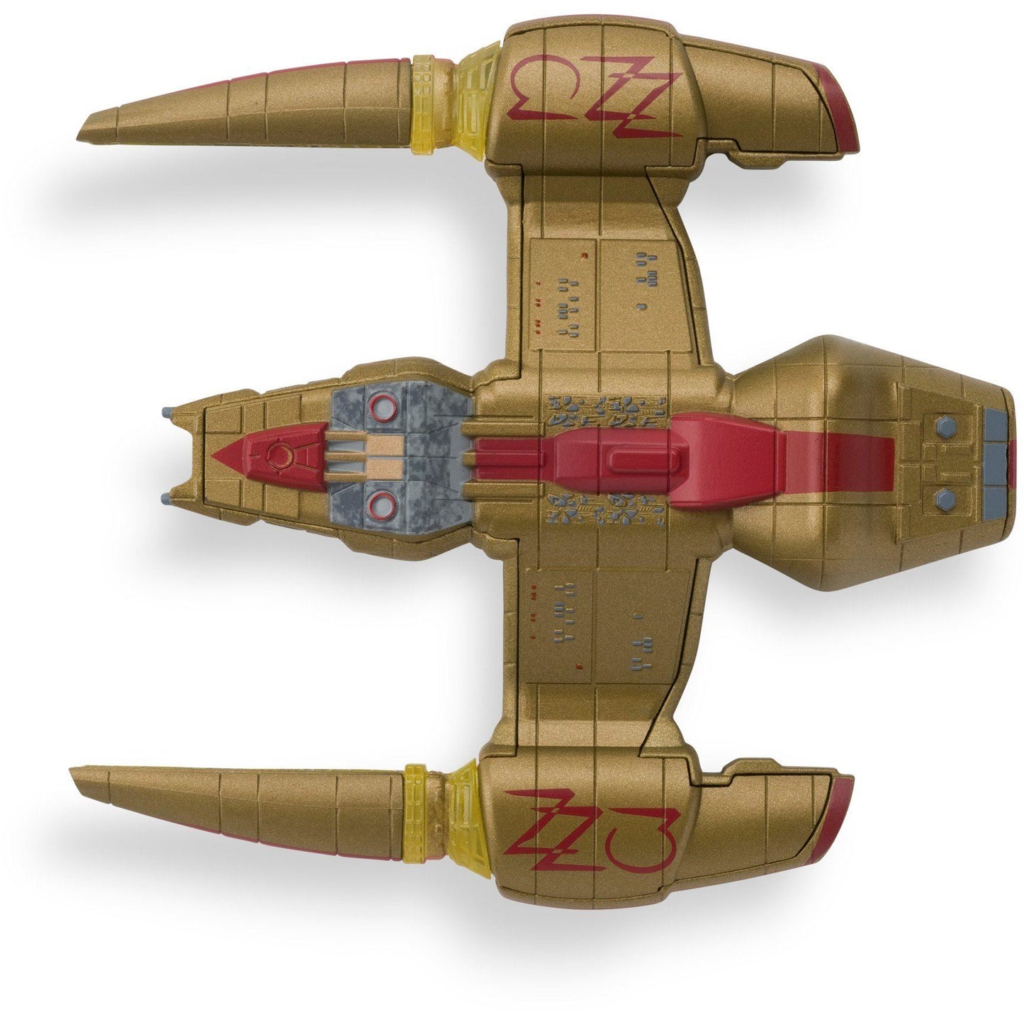 #133 Irina's Racing Ship (Terrellian Racer) Model Die Cast Ship (Star Trek)