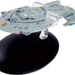 #132 Warship Voyager Model Diecast Ship (Eaglemoss / Star Trek)