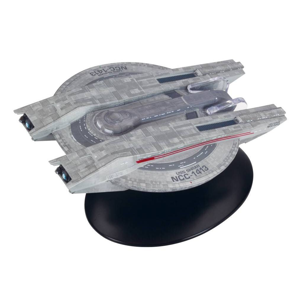 #11 U.S.S. Shran NCC-1413 (Magee-class) Discovery Ships Model Diecast Ship SSDUK011 (Eaglemoss / Star Trek)