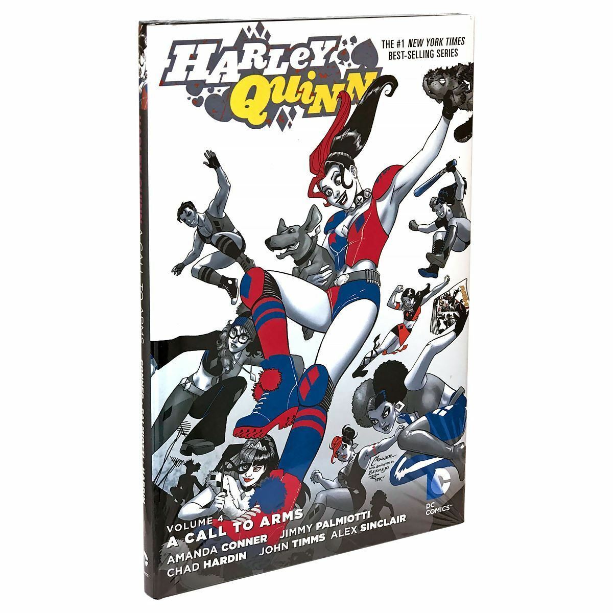 DC Comics HARLEY QUINN VOL. 4 A CALL TO ARMS Hardback Graphic Novel Comic Book
