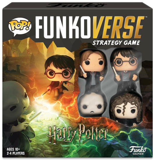 Funko POP! FunkoVerse HARRY POTTER Strategy Board Game