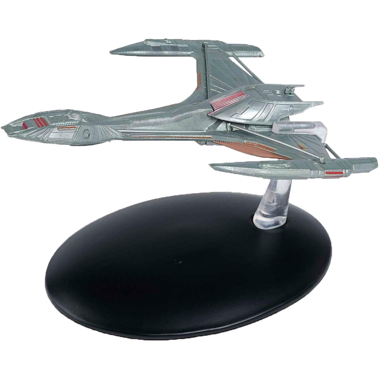 #41 Klingon Raptor Model Die Cast Ship (Eaglemoss / Star Trek)