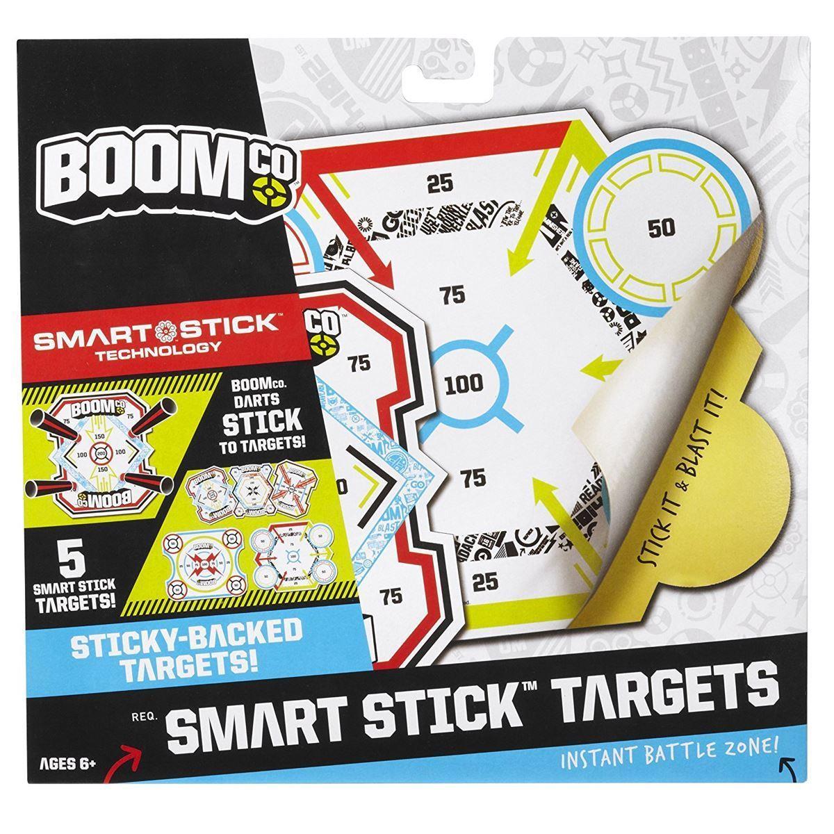 BOOMco SMART STICK TARGET™ Soft Darts Targets Playset Toy Official