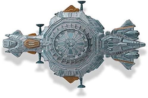 #170 Tsunkatse Arena Ship Model Diecast Ship (Eaglemoss / Star Trek)