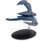 Star Trek Eaglemoss #24 Xindi Insectoïde modèle moulé sous pression navire (Star Trek)