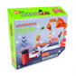 HEXBUG Nano V2 NEON LAUNCHPAD Interactive Shooting Gallery Playset