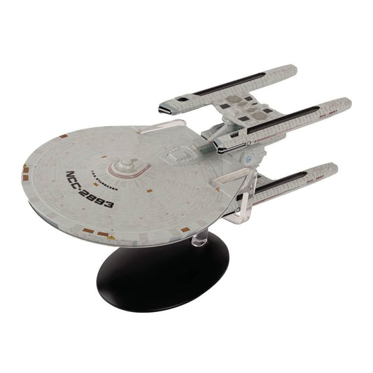 #31 U.S.S. Stargazer NCC-2893 XL Edition Starship Ship Model Die Cast Starship SSSUK631 (Eaglemoss / Star Trek)