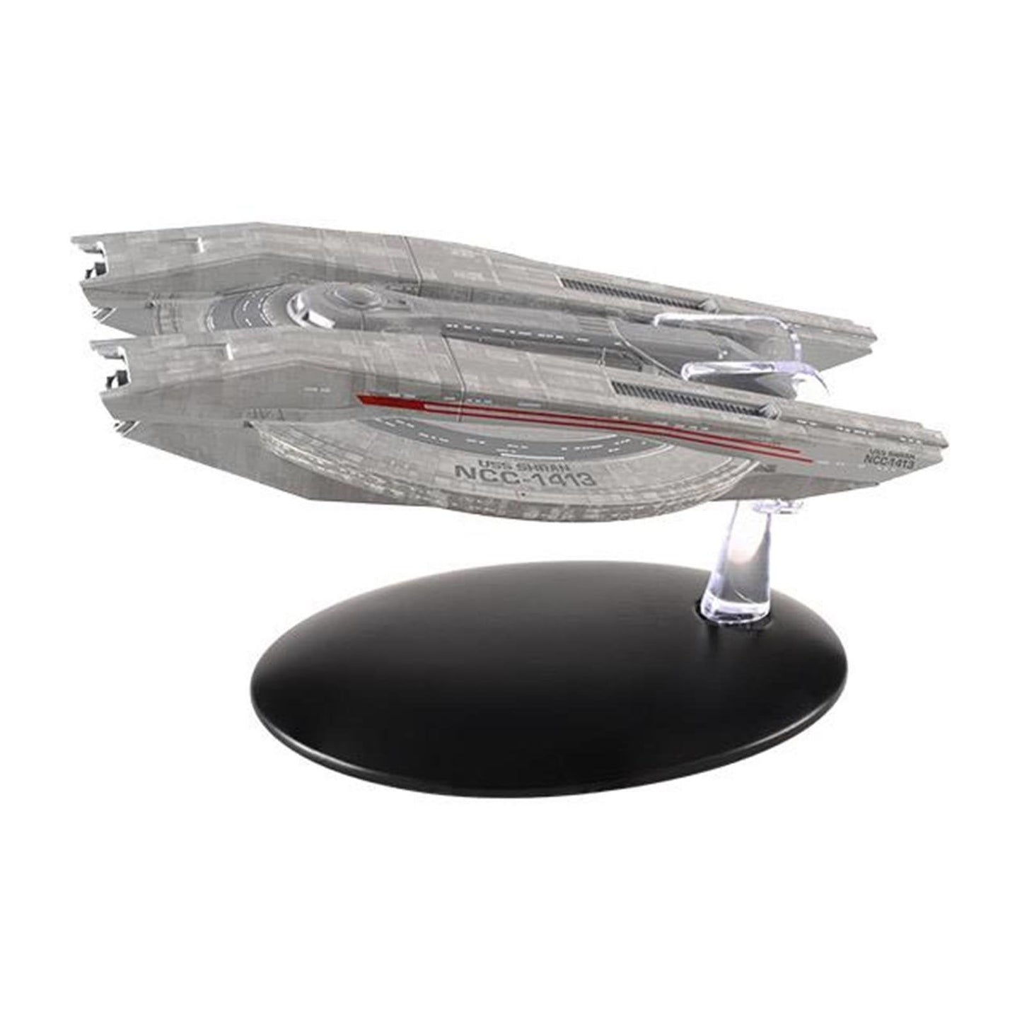 #11 U.S.S. Shran NCC-1413 (Magee-class) Discovery Ships Model Diecast Ship SSDUK011 (Eaglemoss / Star Trek)