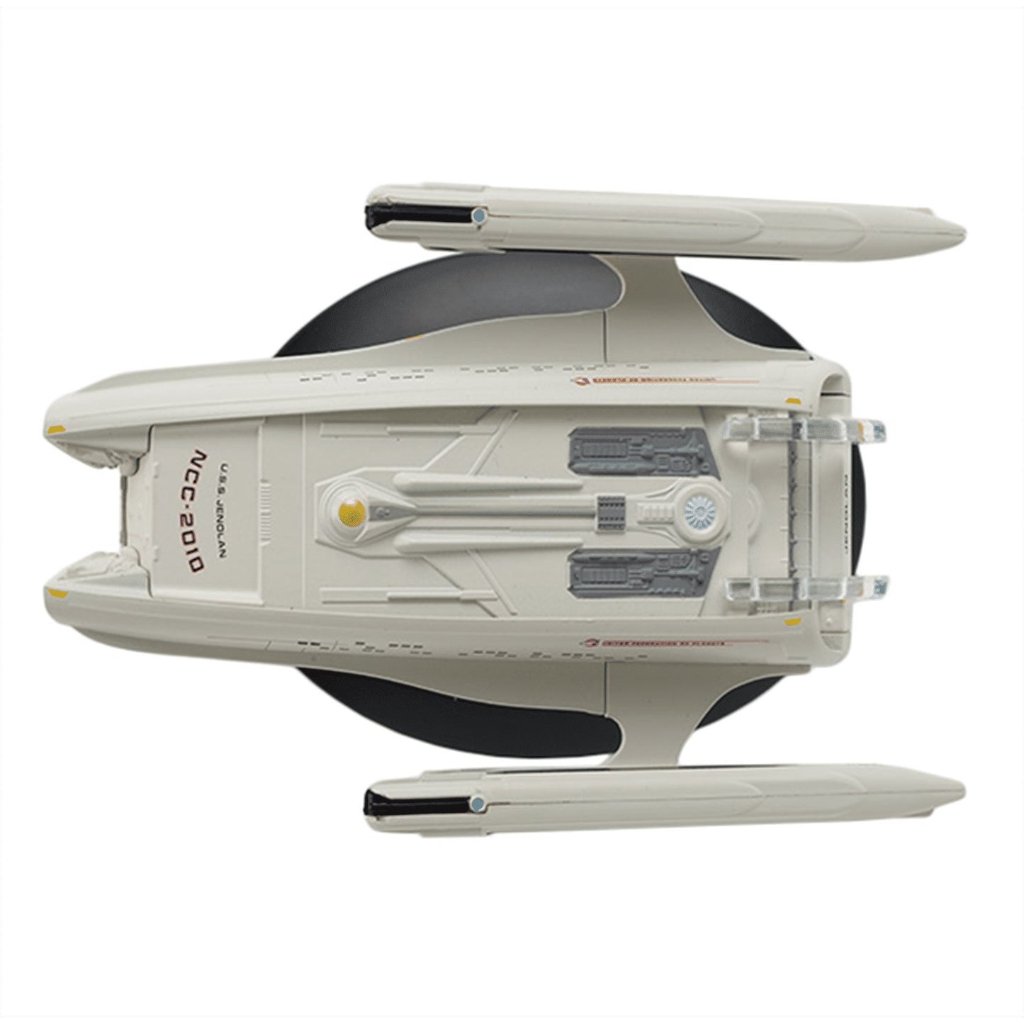 #104 USS Jenolan NCC-2010 Modèle de vaisseau moulé sous pression (Star Trek)