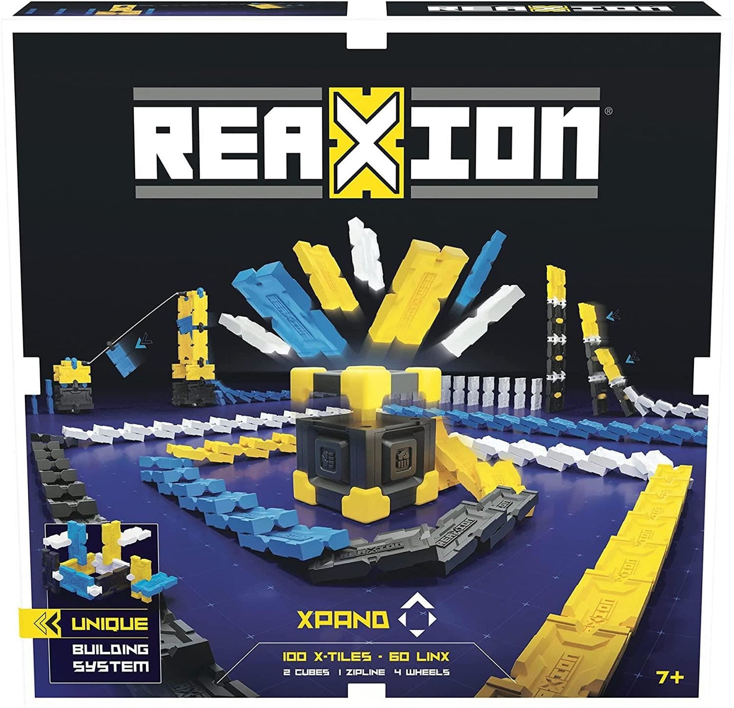 Reaxion Xpand Domino Set 919470 Building Game