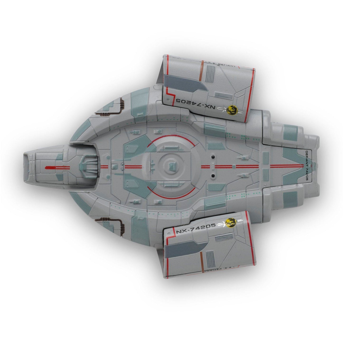 Eaglemoss Star Trek #504 Mirror Defiant paint variation #9 Model Die Cast Ship