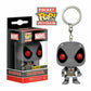 Funko DEADPOOL (X-Force) POCKET POP! Vinyl Keychain Grey Suit Mini Key Figure