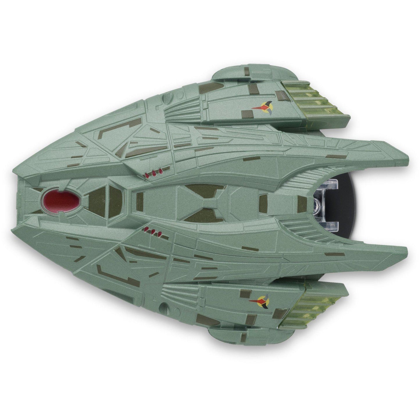#71 Klingon Transport Maquette Die Cast Ship Star Trek Eaglemoss