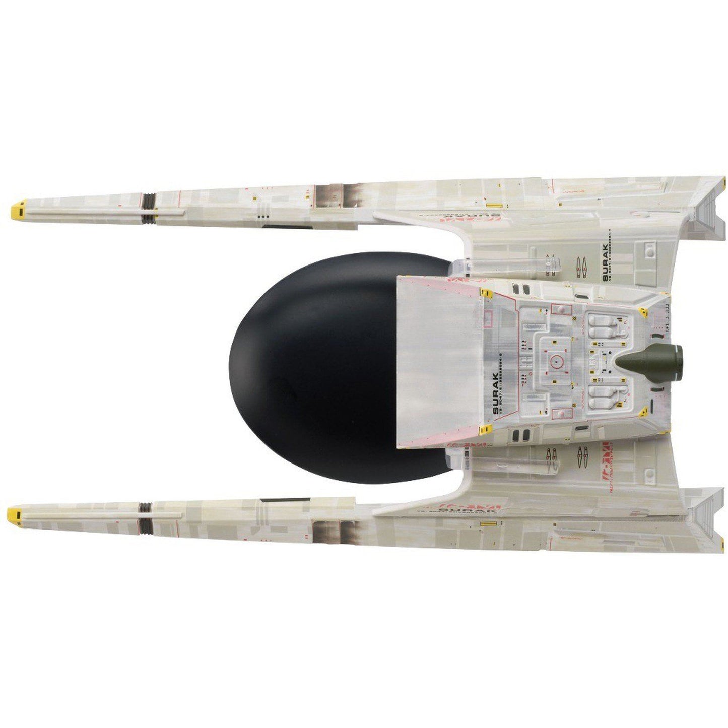 # 21 Modèle de navette Vulcan à longue portée moulé sous pression (Star Trek)