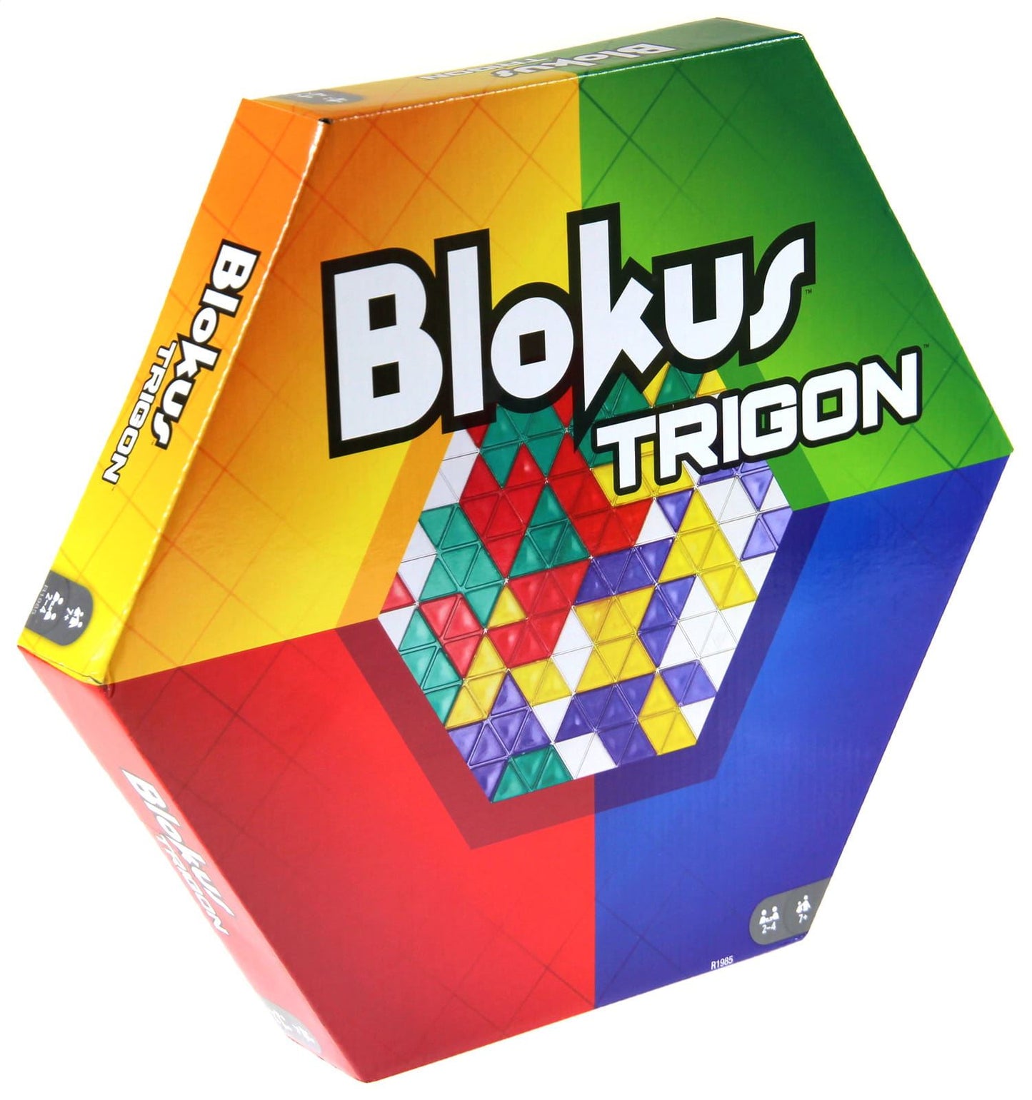 Mattel Blokus Trigon Family Jeu de stratégie R1985