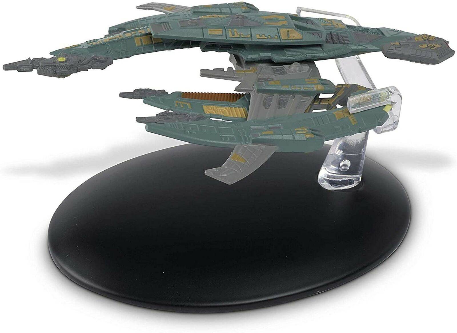 #69 Breen WarShips Starship Die-Cast Model (Eaglemoss / Star Trek)