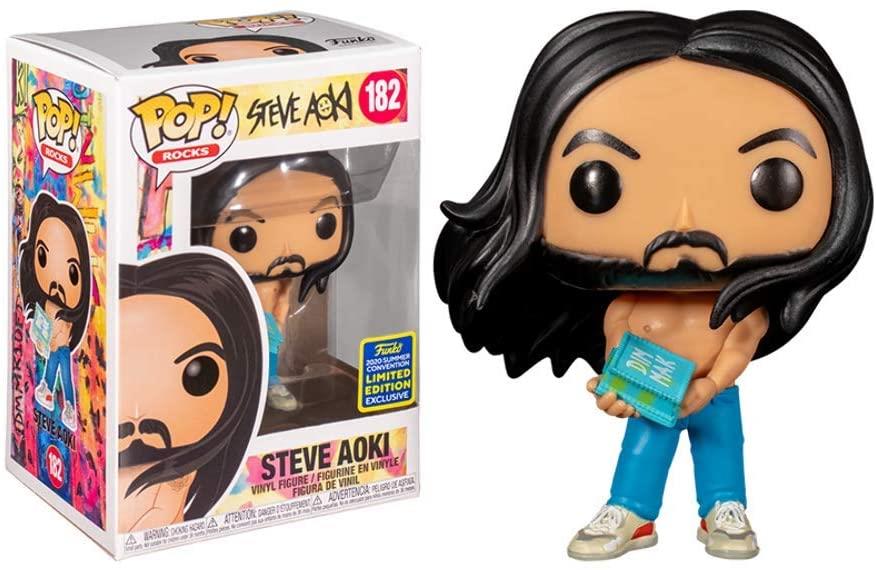 Funko POP! STEVE AOKI #182 Vinyl Figure LTD