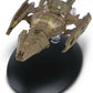 #51 Hirogen Hunter Warship Die-Cast Model (Eaglemoss / Star Trek)