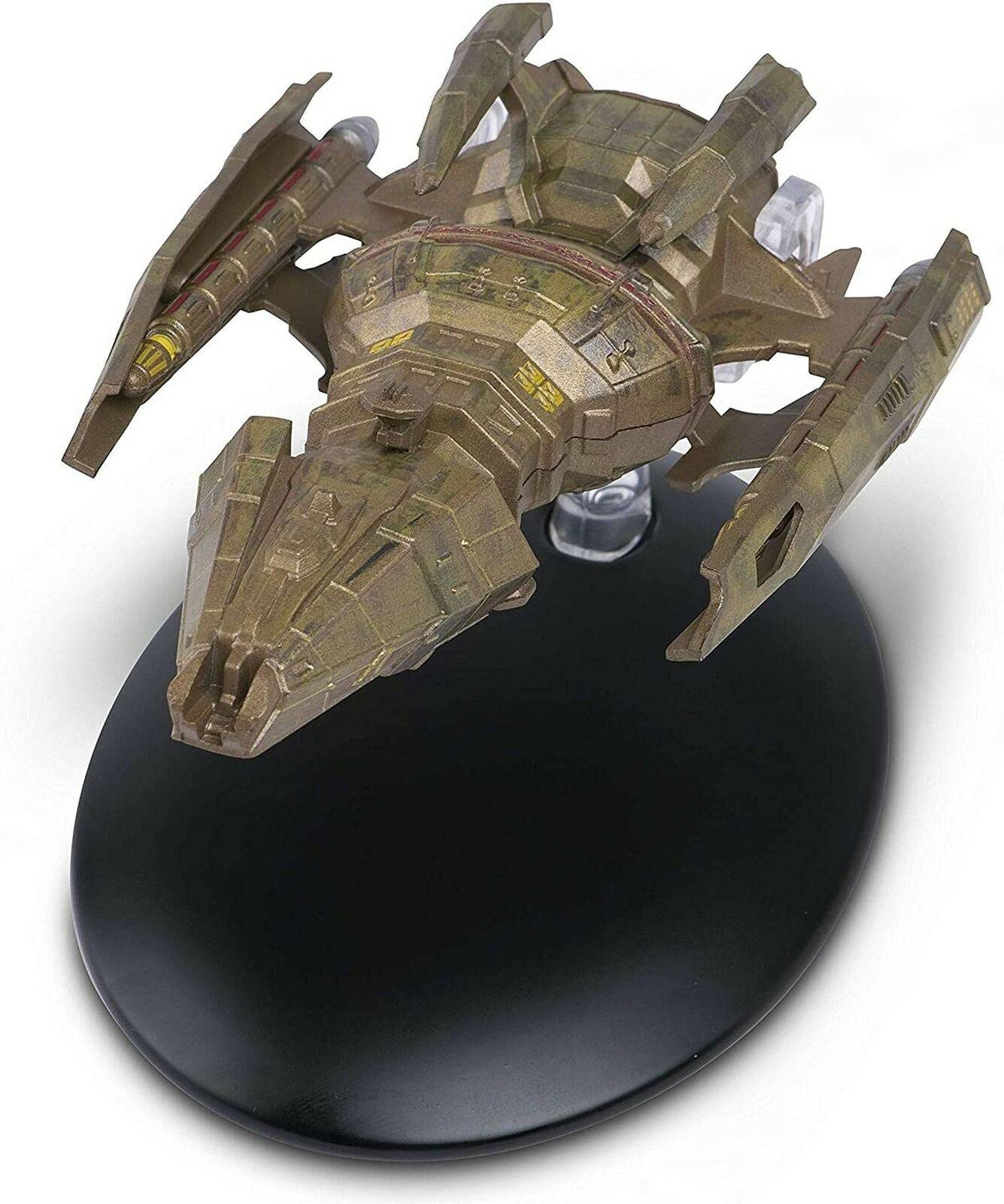 #51 Hirogen Hunter Warship Die-Cast Model (Eaglemoss / Star Trek)