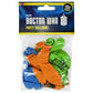 1 PACK Doctor Who TARDIS Balloons [10 Pack] Birthday Party Supplies Official
