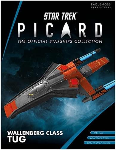 #07 Starfleet Wallenberg-class Tug Model Picard Diecast Ship (Eaglemoss / Star Trek: Picard)