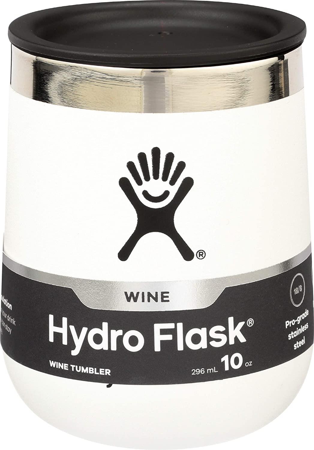 WHITE 10oz Wine Tumbler (Hydro Flask)