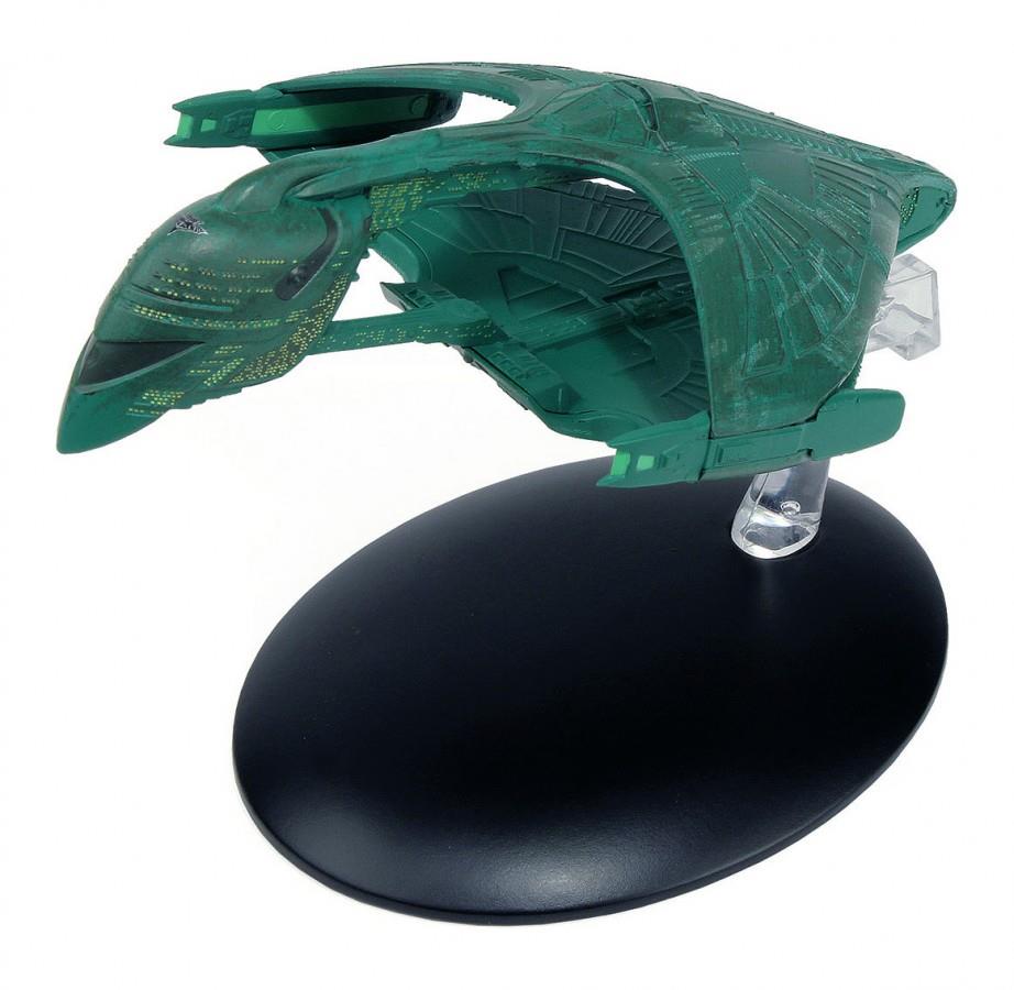 #05 Romulan Warbird Model Diecast Ship STDC05 (Eaglemoss / Star Trek)