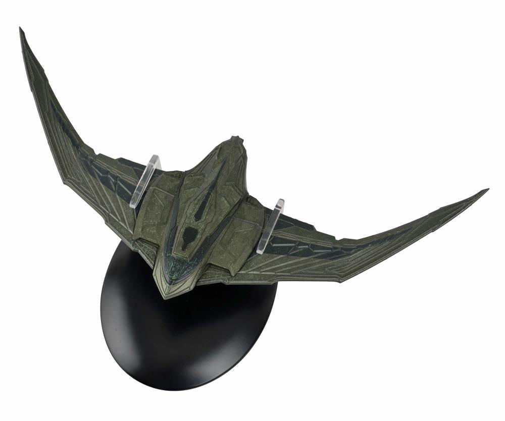 #05 Romulan Bomber (Romulan Vessel) Model Diecast Ship Picard Universe (Eaglemoss / Star Trek)