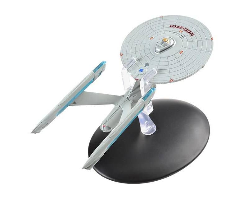 #02 / #12 U.S.S. Enterprise NCC-1701 (2271) Refit TMP Model Diecast Ship (Eaglemoss / Star Trek) Boxed 2021 Wave 3 Edition