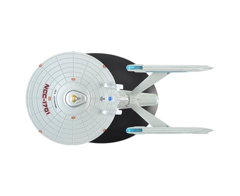 #02 U.S.S. Enterprise NCC-1701 (2271) Refit TMP Model Diecast Ship (Eaglemoss / Star Trek) Boxed 2021 Wave 3 Edition