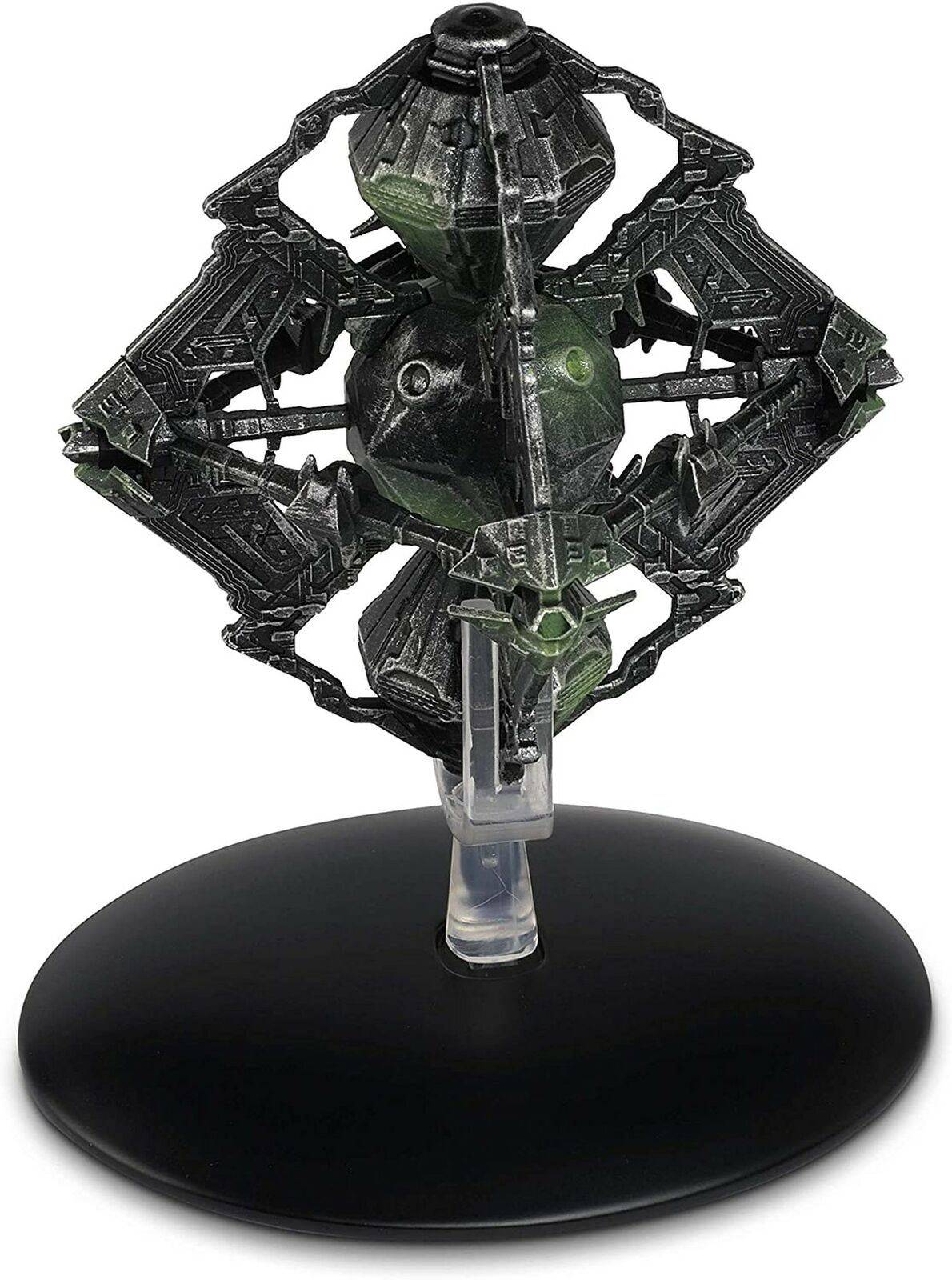#109 Borg Queen's Vessel Starship Die-Cast Model (Eaglemoss / Star Trek)