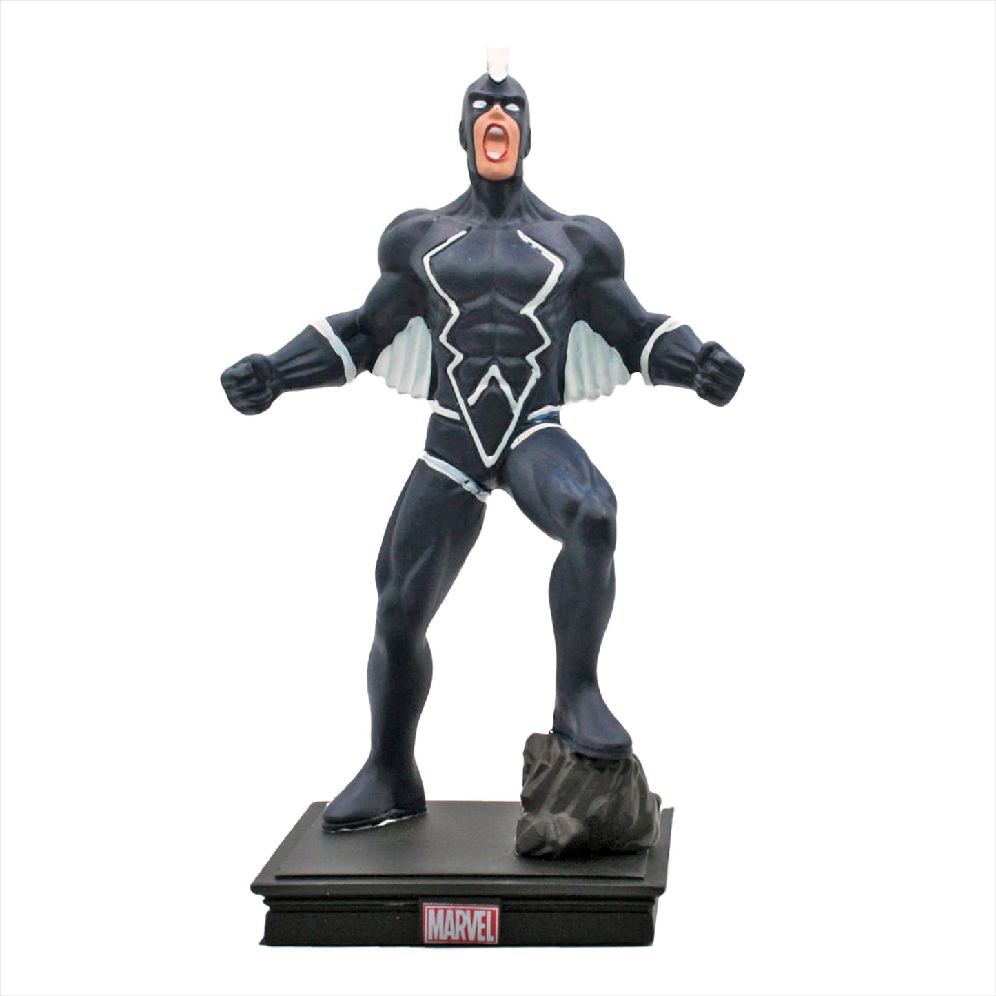BLACK BOLT Résine Marvel Universe Figurine 3D Panini 4" Action Figure