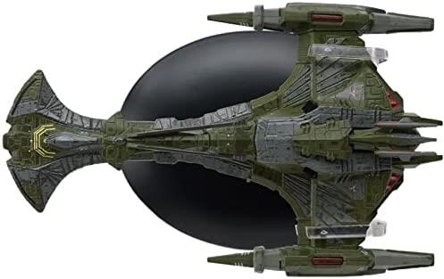 #04 Klingon I.K.S. Bortasqu' Flagship Model Diecast Ship STO (Eaglemoss / Star Trek)