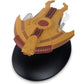 #33 Cardassian Hideki Starship Model Die Cast Ship (Eaglemoss / Star Trek)