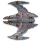 #13 Jem'hadar Battlecruiser Model Die Cast Ship (Eaglemoss / Star Trek)