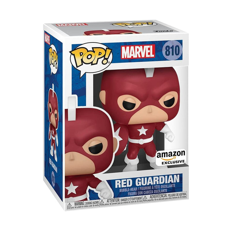 YOTS Red Guardian #810 Figurine en vinyle Exclusivité Amazon