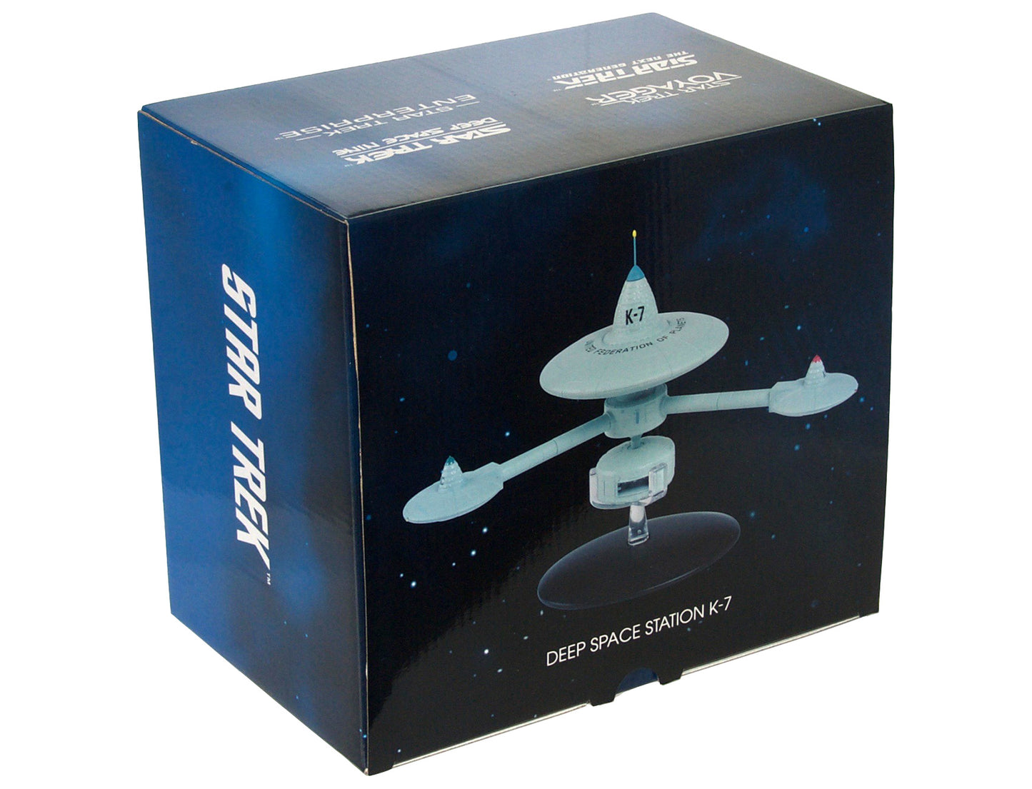 # 10 Space Station K7 Modèle Die Cast Ship (Star Trek)