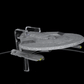 SSDUK015 Edison Discovery Ships Modèle de bateau moulé sous pression (Eaglemoss / Star Trek)