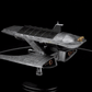 SSDUK016 Baron Grimes Navire Découverte Navires Modèle Navire Moulé Sous Pression (Eaglemoss / Star Trek)