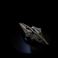 Seven of Nine’s Fenris Ranger Ship Die-Cast Model Picard STPEN004 (Eaglemoss / Star Trek)