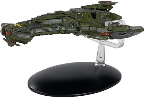 #04 Klingon I.K.S. Bortasqu' Flagship Model Diecast Ship STO (Eaglemoss / Star Trek)