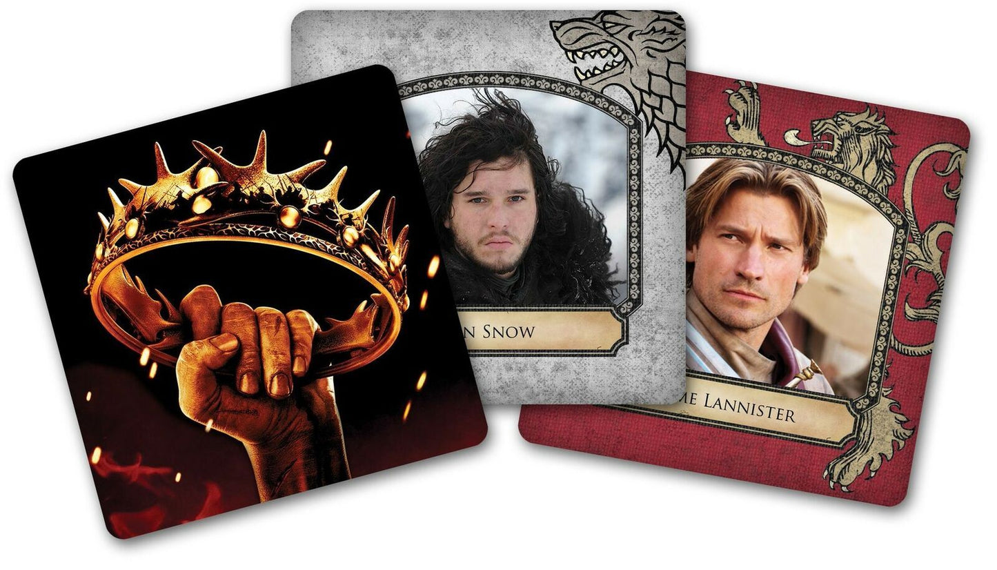 HBO Game of Thrones: WESTEROS INTRIGUE Card Game 2-6 Players Family